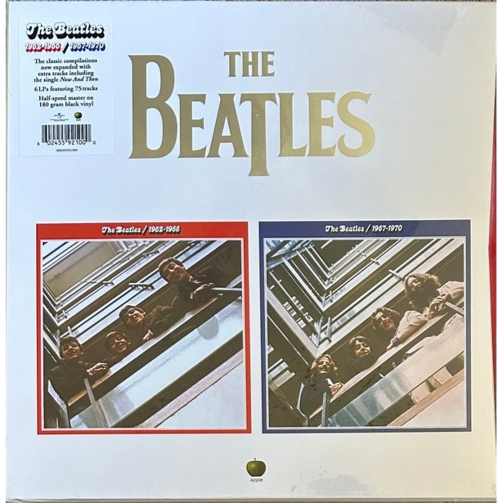 The Beatles 1962-1966 1967-1970 Red Blue 2023 Edition 6LP Vinyl Box Set 180g New